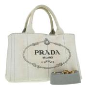 Pre-owned Canvas handbags