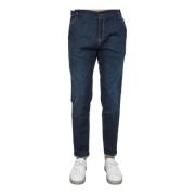 Klassiske Denim Jeans for hverdagsbruk