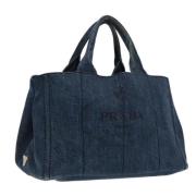 Pre-owned Canvas prada-bags