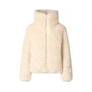 Eco-Fur Shearling Jakke Kennie