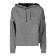 Myk Fleece Hettegenser