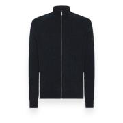 Velvet Rave Full Zip Strikkegenser