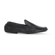 Sorte Slip On Sko