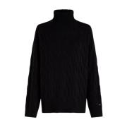 Høykvalitets turtleneck jumper