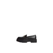 Eco-skinn loafers med Oval T klemme