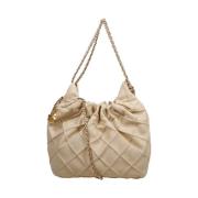 Vanilla Soft Serve Mini Hobo Veske