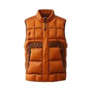 Nylon Bomber Vest for Menn