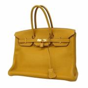 Pre-owned Leather handbags