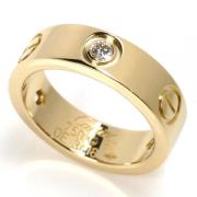 Pre-owned Yellow Gold rings