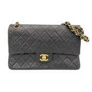 Pre-owned Leather chanel-bags