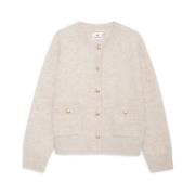 Koselig Cardigan - Lys Havre