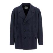 Oversized Wool Caban Sports Jacket