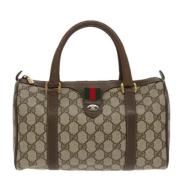 Pre-owned Leather gucci-bags