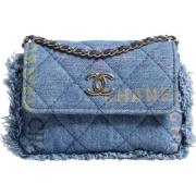 Pre-owned Denim chanel-bags