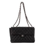 Pre-owned Leather chanel-bags