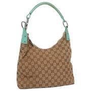 Pre-owned Canvas gucci-bags