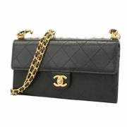 Pre-owned Leather chanel-bags