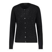 Stilig Strikket Cardigan Sweater