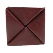 Pre-owned Leather wallets