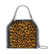 Leopard Tote Bag Brun Animalier