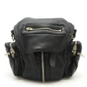 Pre-owned Leather backpacks