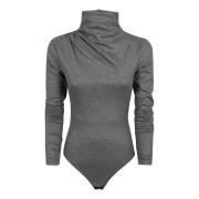 Åpen Rygg Bodysuit - Ardesia Stil