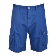 Bomull Elastan Bermuda Shorts