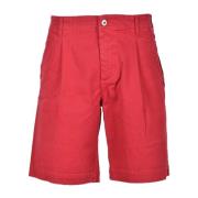 Bomull Elastan Bermuda Shorts