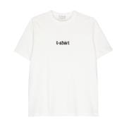 Grafisk Print Crew Neck T-skjorte