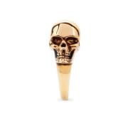 Gull Side Skull Ring