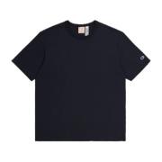 Premium Reverse Weave Crewneck T-Shirt