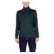 Merino Ull Turtle Neck Genser