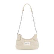 Quiltet Skinn Micro Hobo Bag