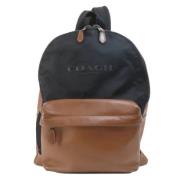 Pre-owned Leather backpacks