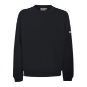 Essentials Bomull Crewneck Sweatshirt Svart