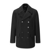 Churchill Reefer Peacoat Svart-M