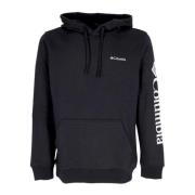 Svart Trek Hoodie med solbeskyttelse