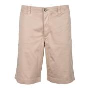 Bomull Elastan Bermuda Shorts