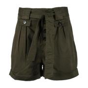 Bomull Bermuda Shorts