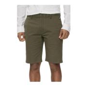 Bomull Bermuda Shorts Herre Kolleksjon