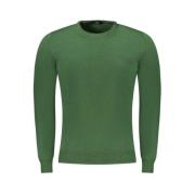 Grønn Polyester Pullover