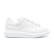 Hvite Sneakers Luksusstil