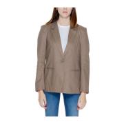 Brun Lin Dress Blazer Damejakke