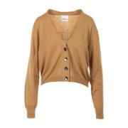 Brun Cardigan Genser