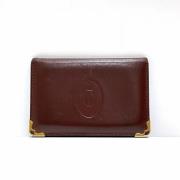 Pre-owned Leather wallets