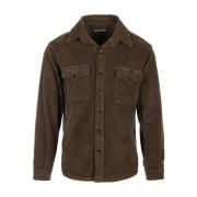 Brun Corduroy Overshirt