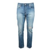 Denim Jeans med Elastanblanding