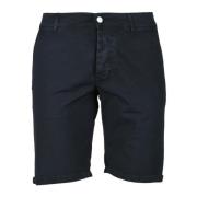 Bomull Bermuda Shorts