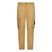 Beige Slim-Fit Jeans for Menn