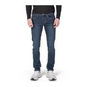 Stretch Bomullsblanding Herre Jeans